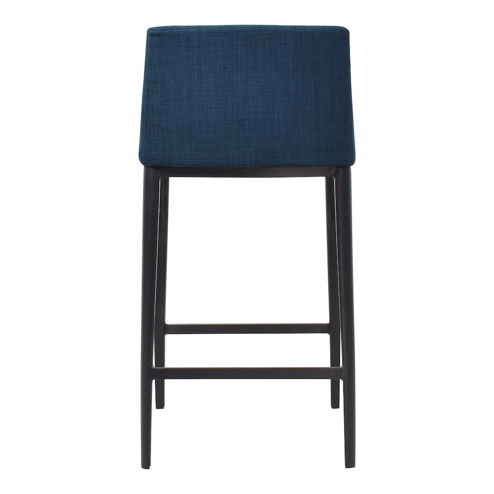 Baron Counter Stool Blue. Picture 7