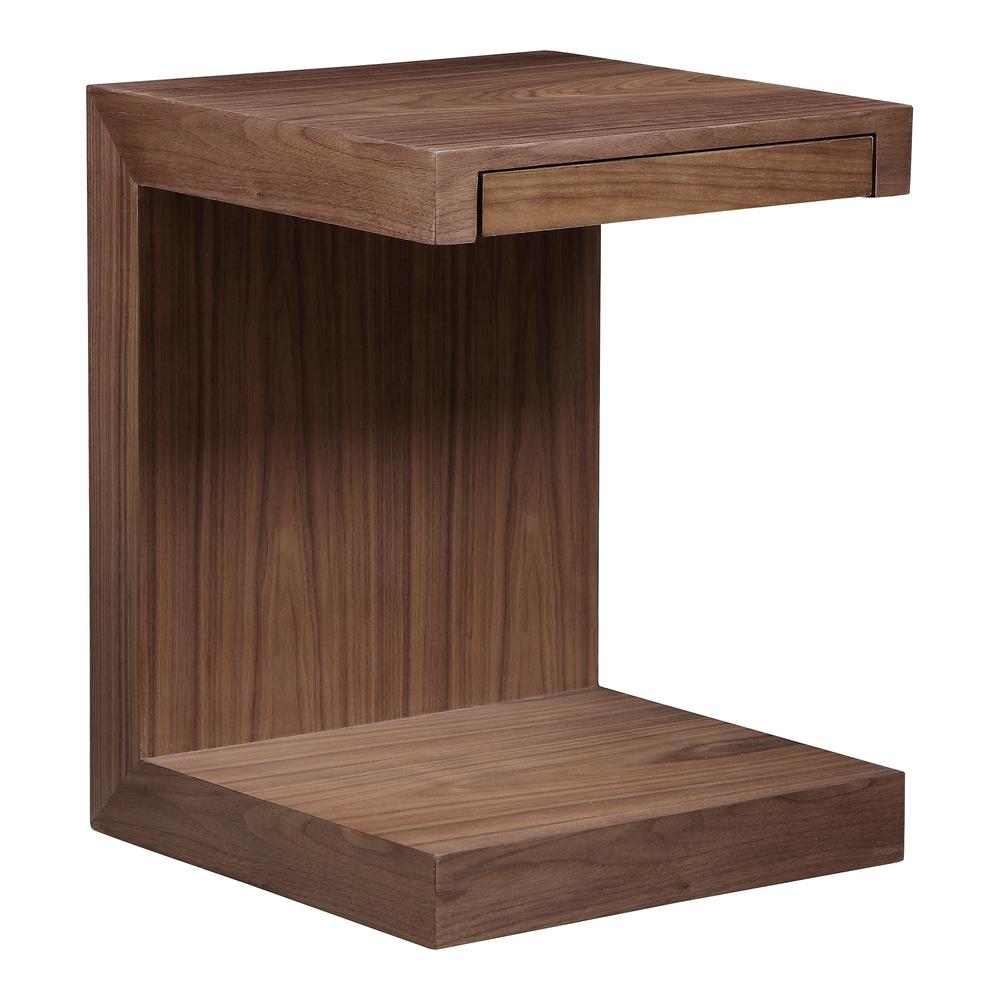 Zio Sidetable Walnut. The main picture.