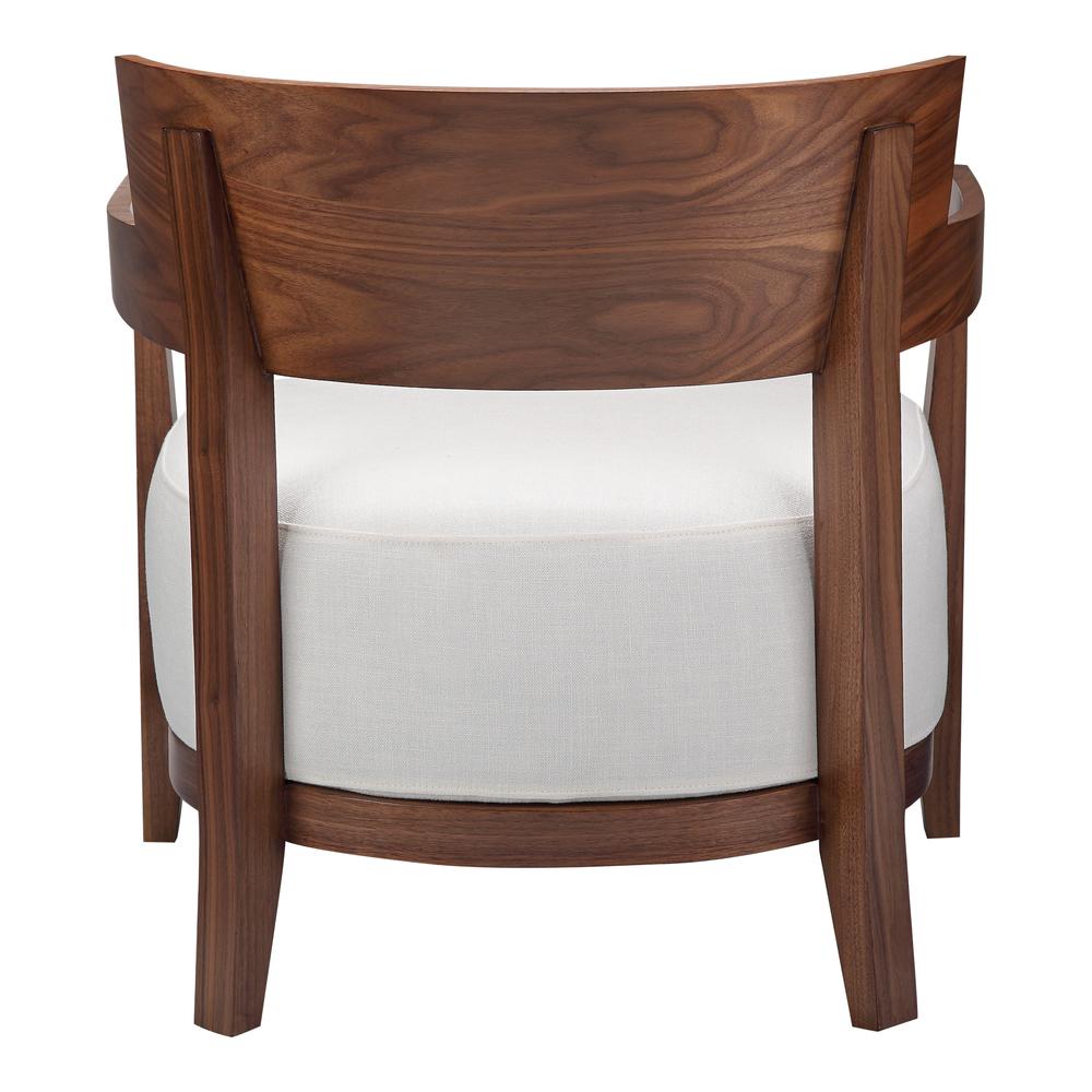 Contemporary Volta Cream White Arm Chair, Belen Kox. Picture 7