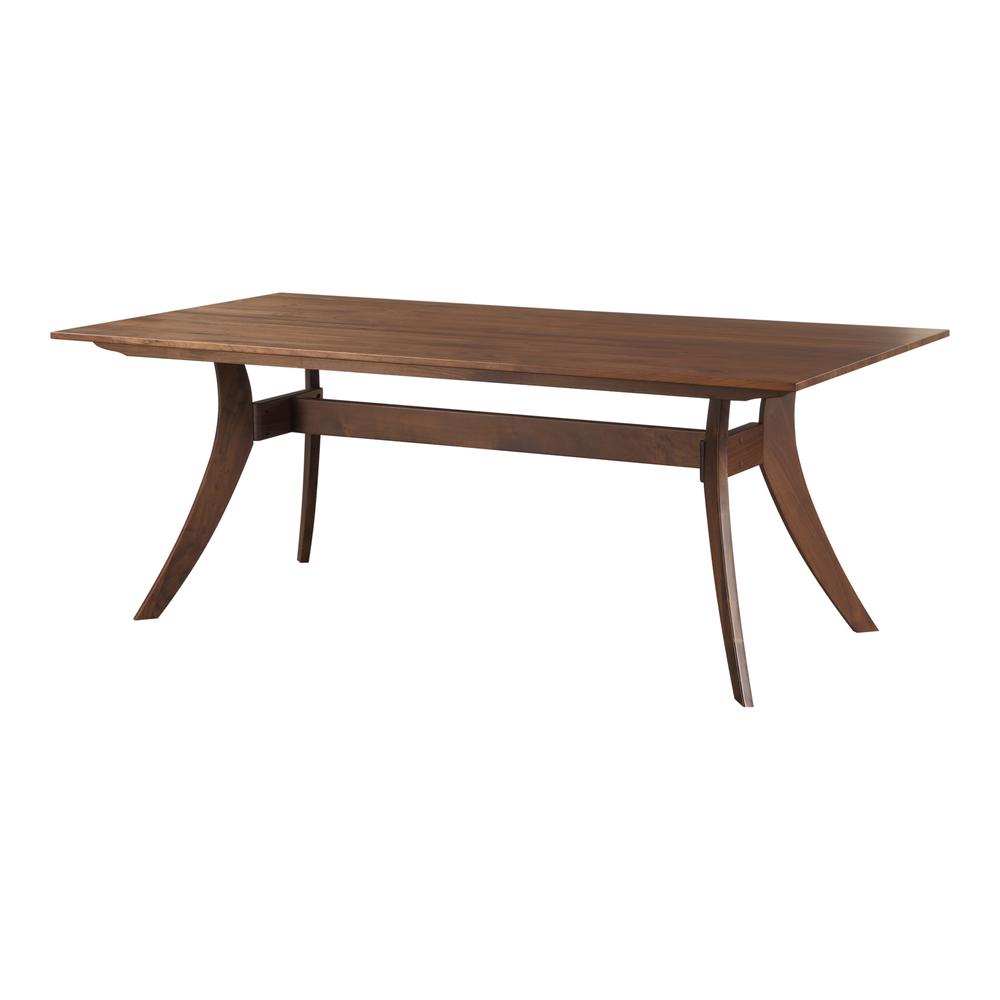 Mid-Century Florence Walnut Dining Table, Belen Kox. Picture 5