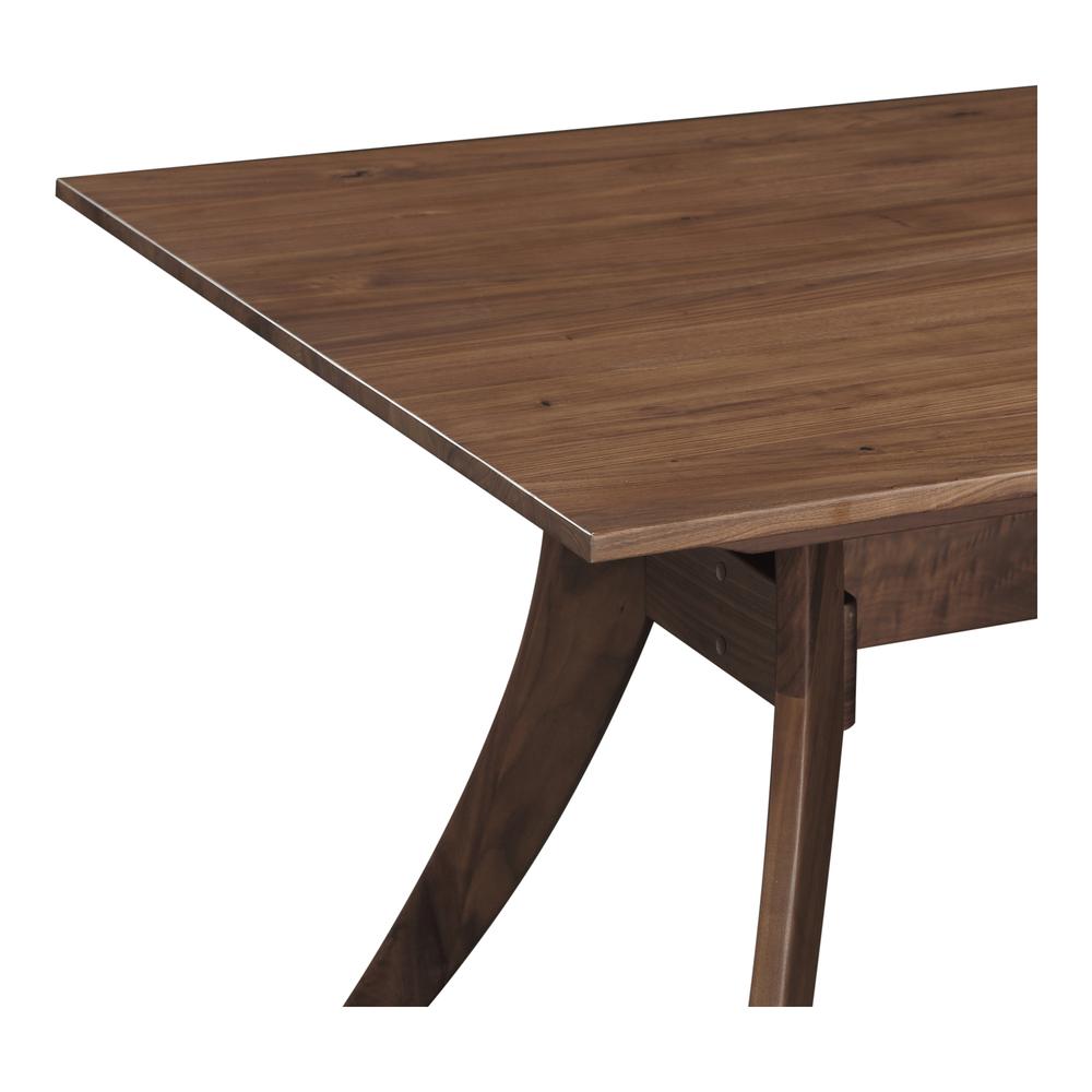Mid-Century Florence Walnut Dining Table, Belen Kox. Picture 7