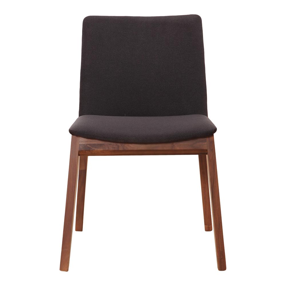 Deco Dining Chair Black-Set Of Two. Picture 4