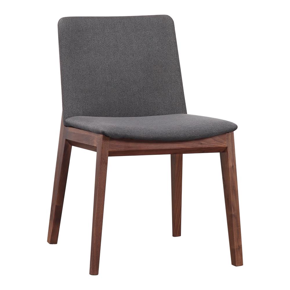 Deco Walnut Dining Chairs (Set of 2), Belen Kox. Picture 1