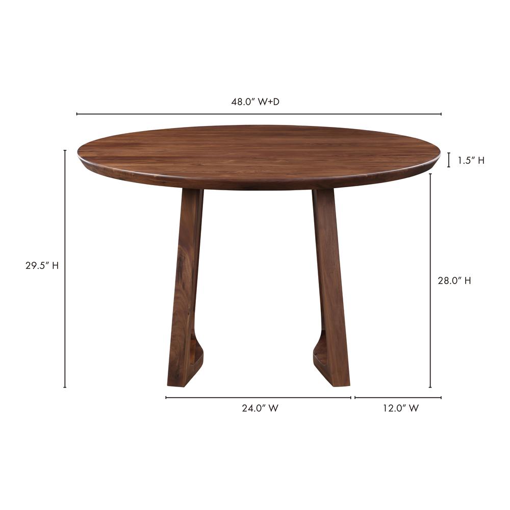Silas Round Dining Table. Picture 8