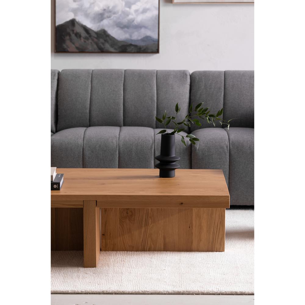 Folke Rectangular Coffee Table. Picture 6