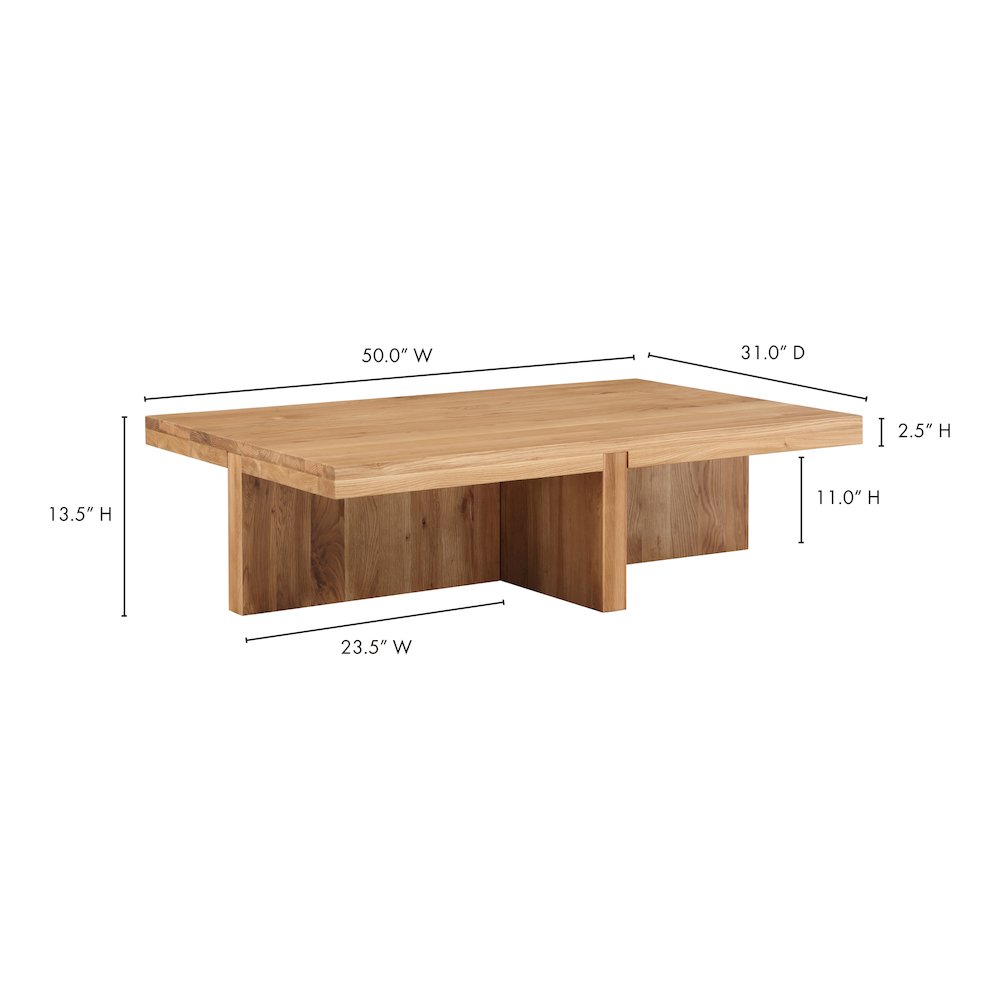 Folke Rectangular Coffee Table. Picture 9