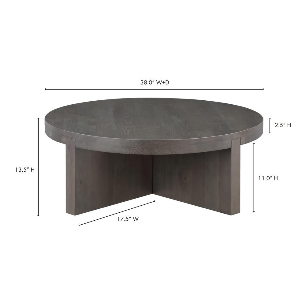 Folke Round Coffee Table. Picture 9