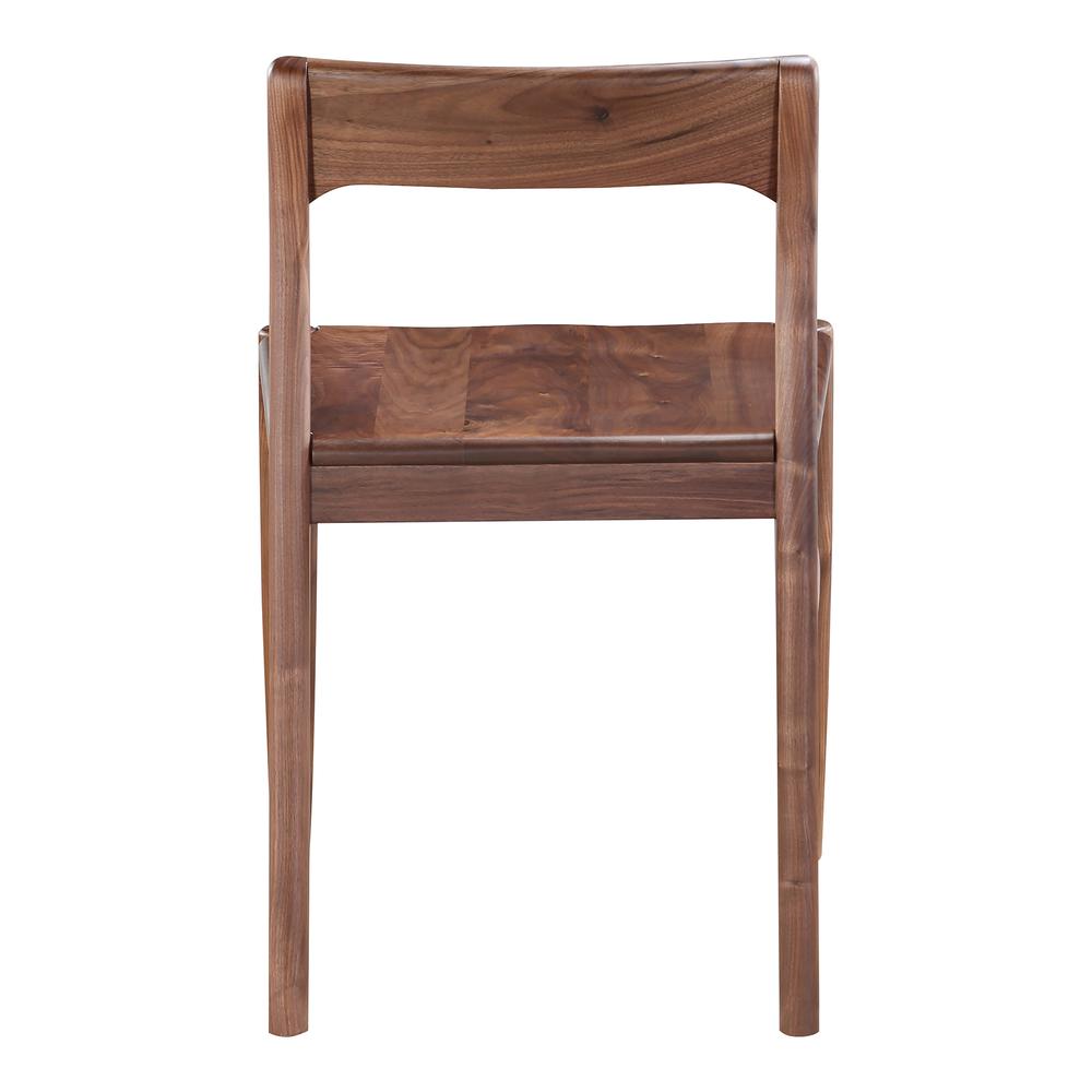 Owing Dining Chair Walnut-Set Of Two. Picture 6