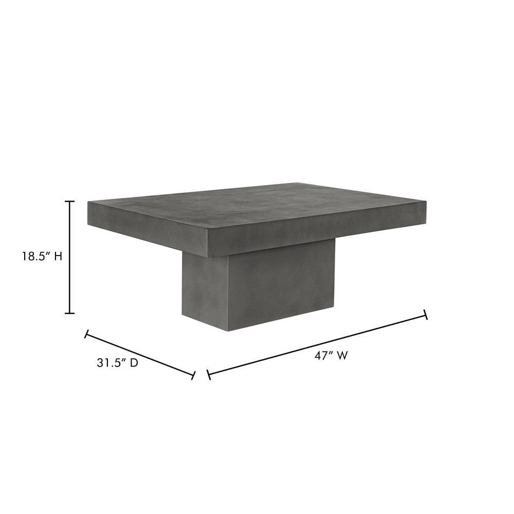 Maxima Outdoor Coffee Table. Picture 6
