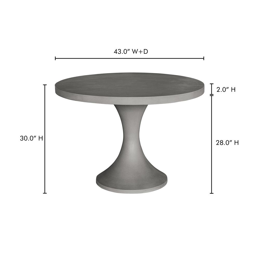 Isadora Outdoor Dining Table. Picture 5