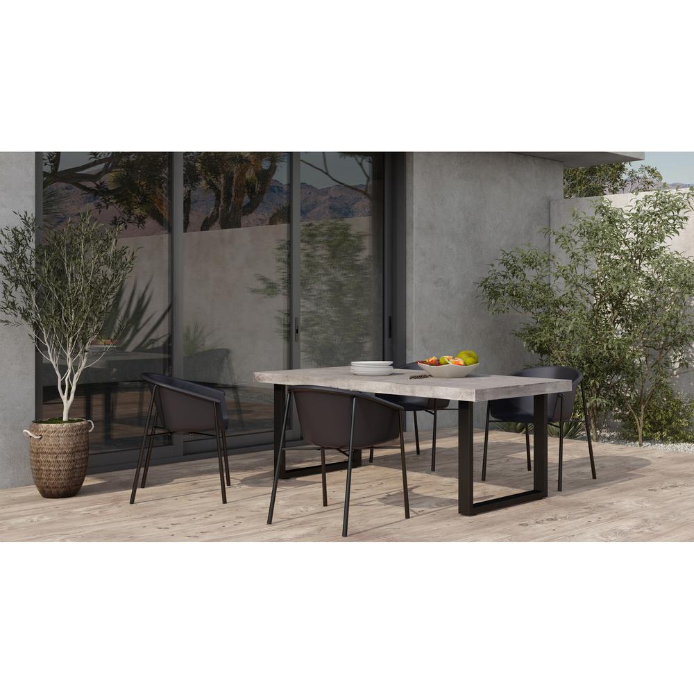 Jedrik Outdoor Dining Table Large. Picture 6