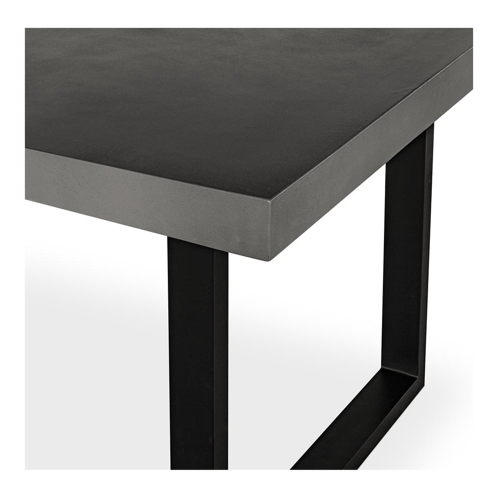 Jedrik Outdoor Dining Table Small. Picture 5
