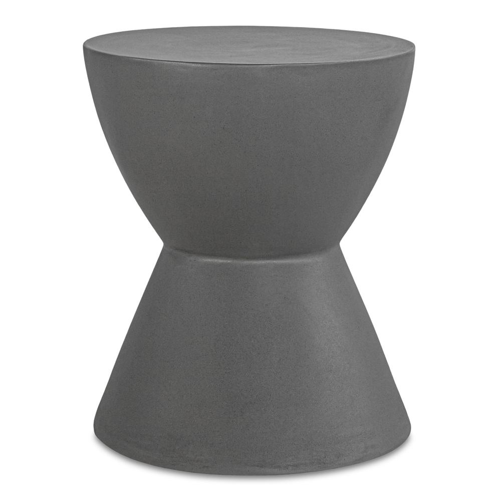 Hourglass Outdoor Stool. Picture 2