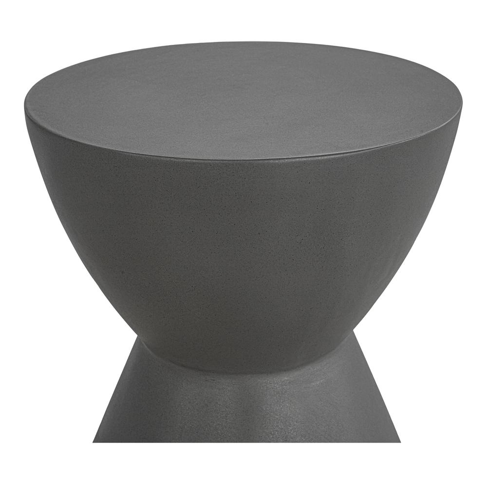 Hourglass Outdoor Stool. Picture 3