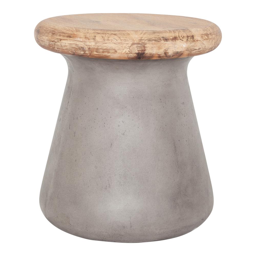Earthstar Outdoor Stool. Picture 1