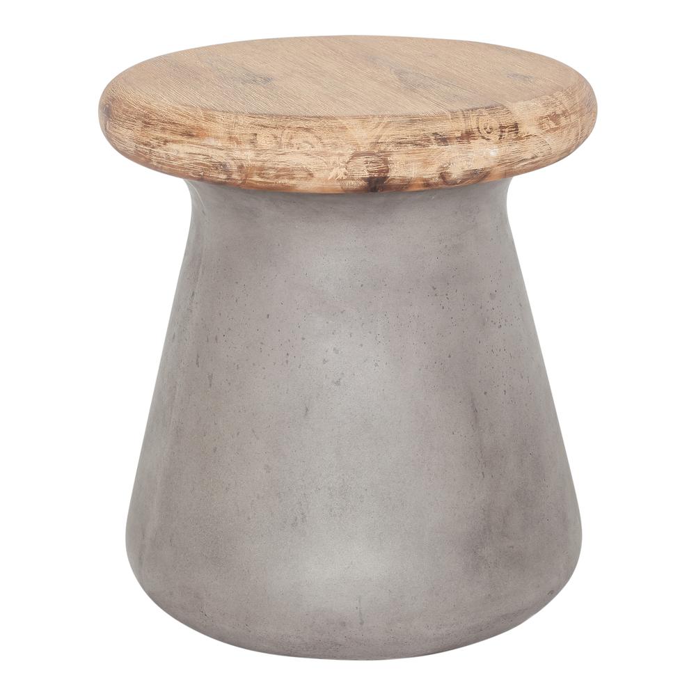 Earthstar Outdoor Stool. Picture 2