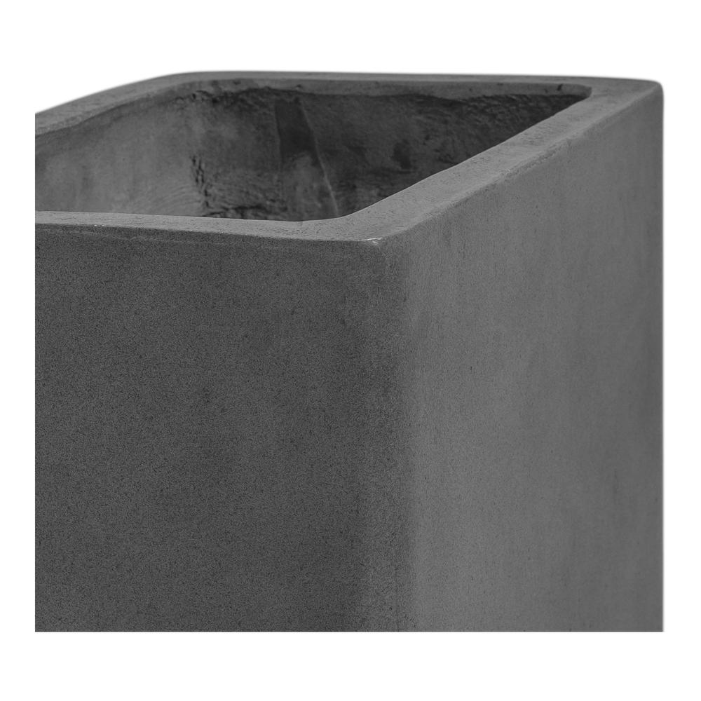 Bristol Planter Concrete Grey. Picture 4