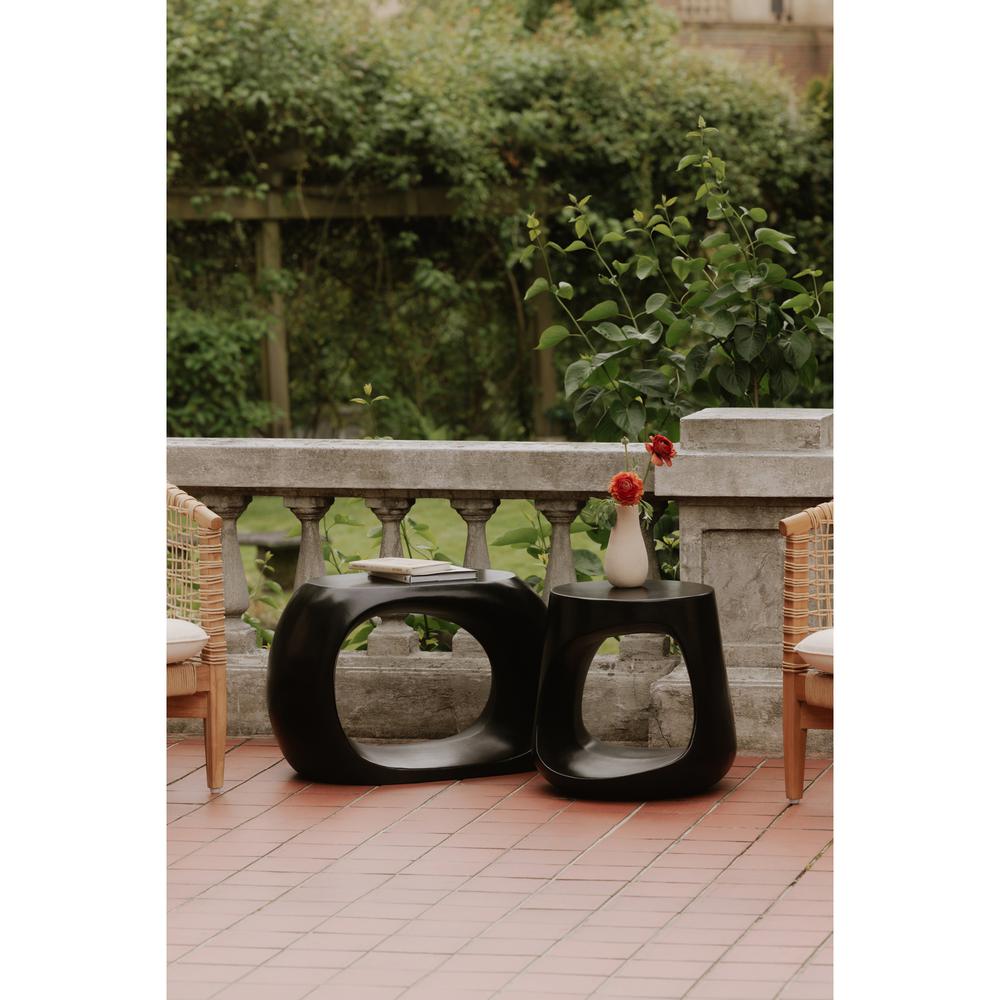 Albers Outdoor Stool. Picture 5