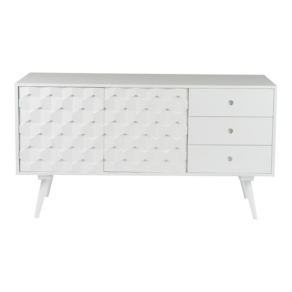 O2 Sideboard White. Picture 1