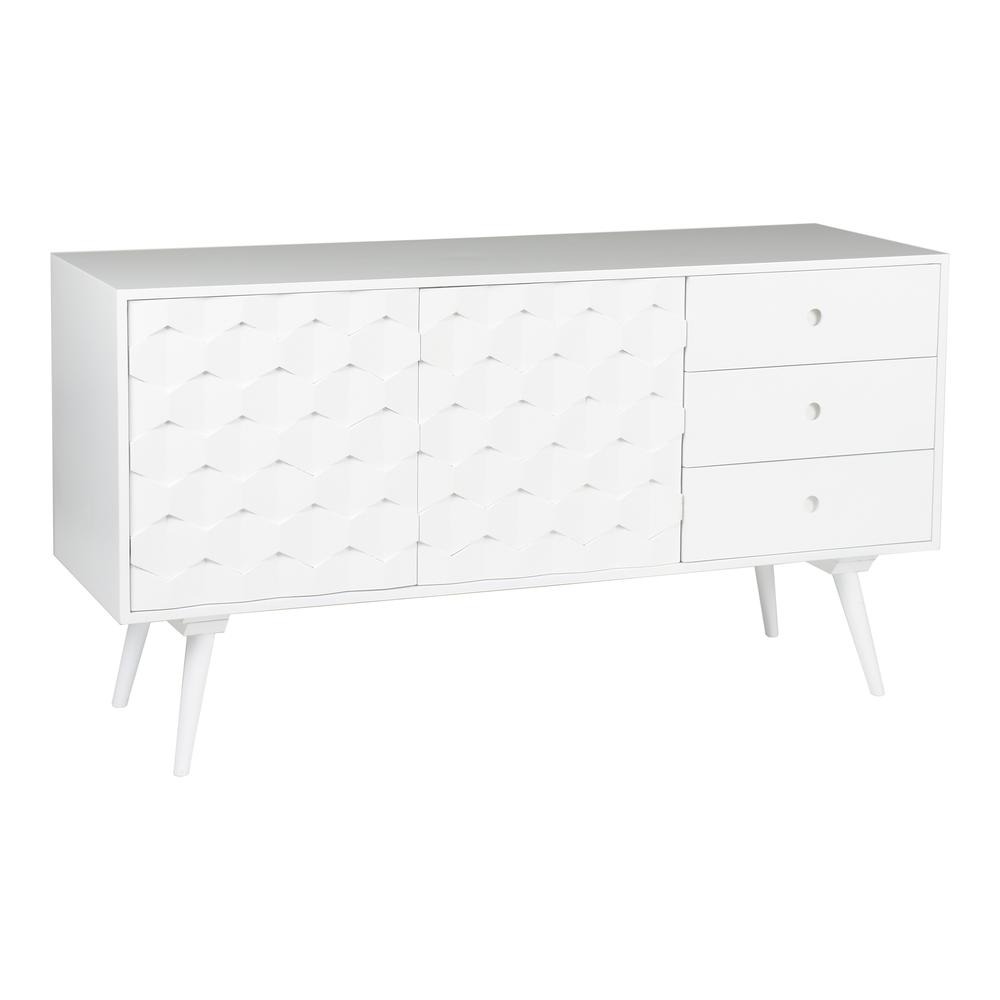 O2 Sideboard White. Picture 2
