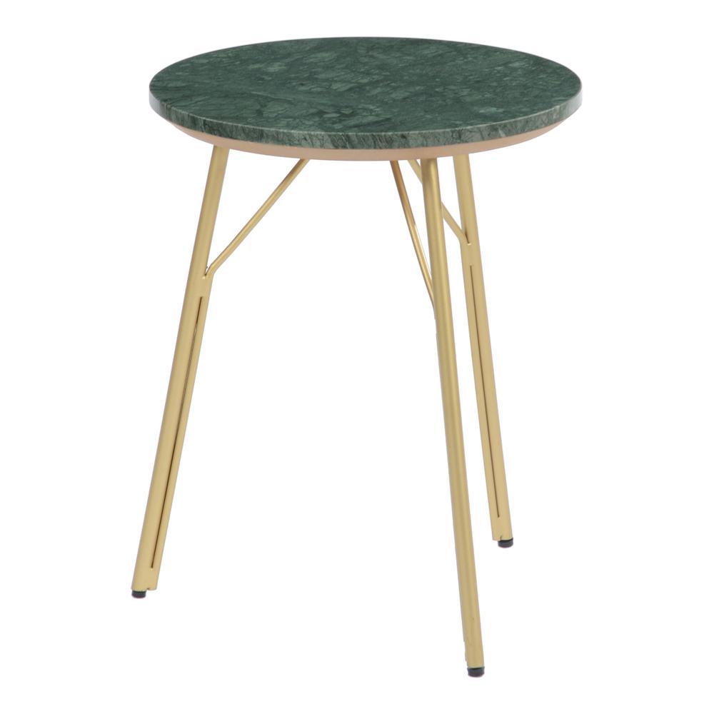 Verde Marble Side Table, Green. Picture 2