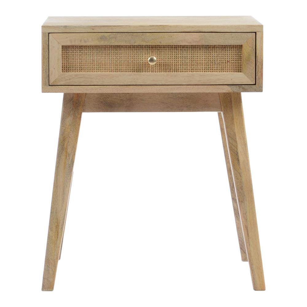 Reed Side Table Natural. Picture 2
