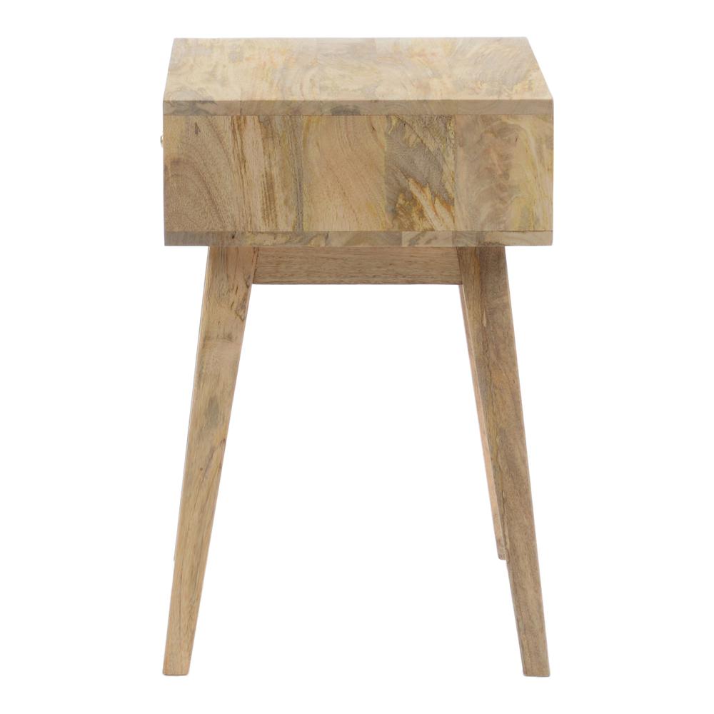 Reed Side Table Natural. Picture 3