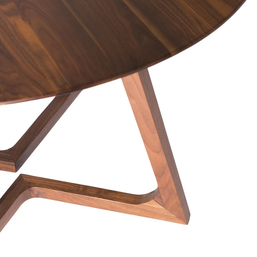 Godenza Dining Table Round Walnut, Belen Kox. Picture 1