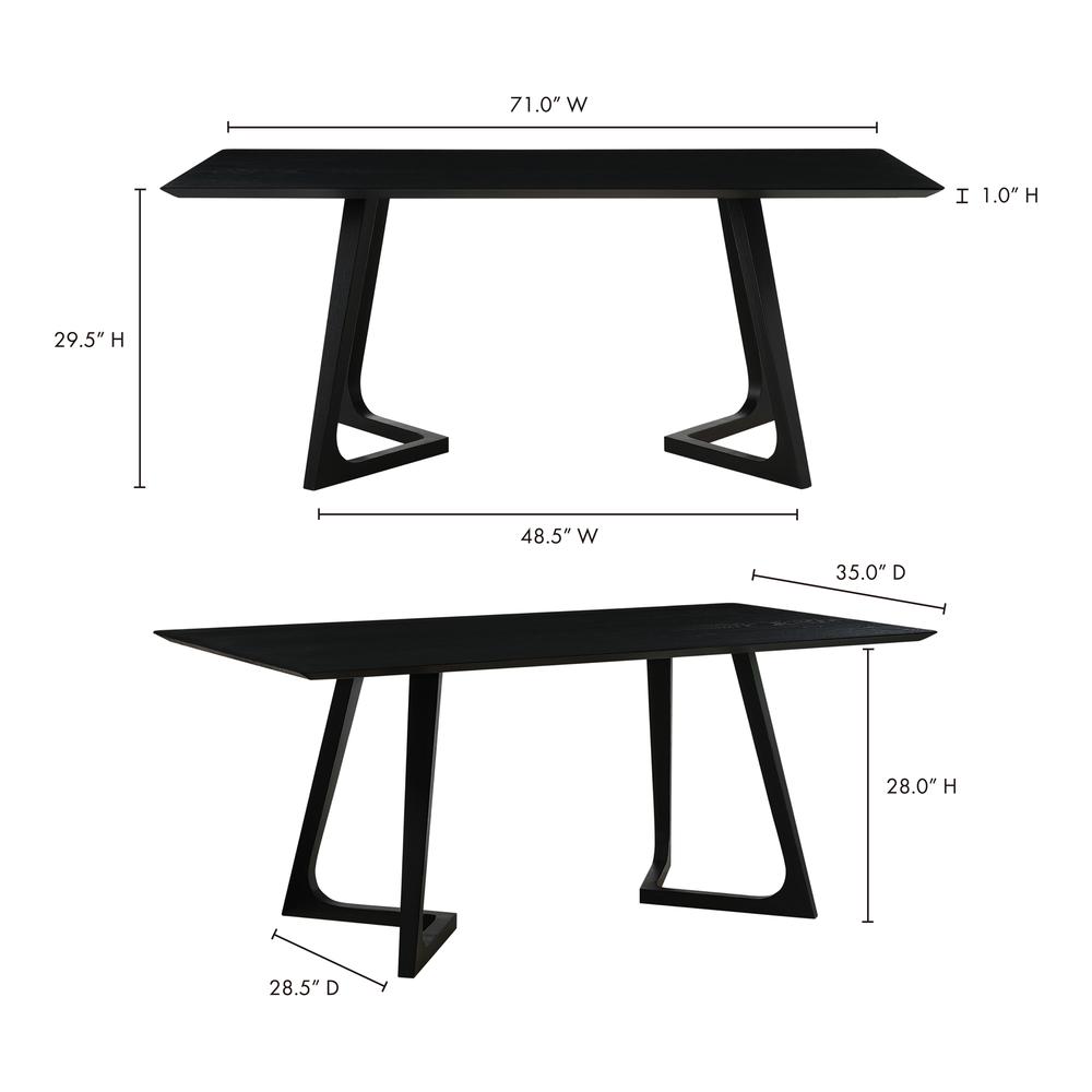 Godenza Dining Table. Picture 13