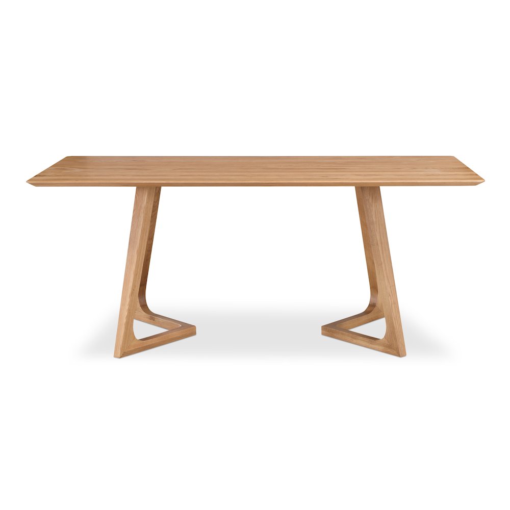 Godenza Dining Table Rectangular. Picture 1