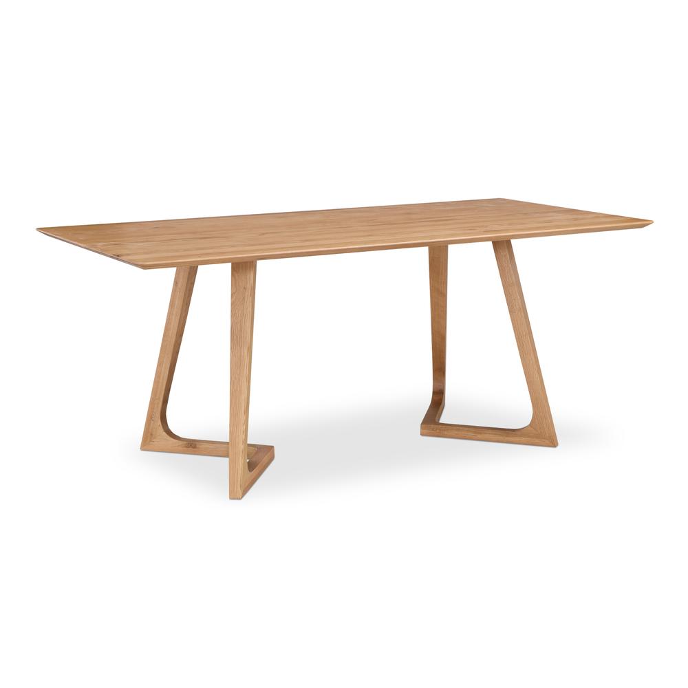 Godenza Dining Table Rectangular. Picture 2