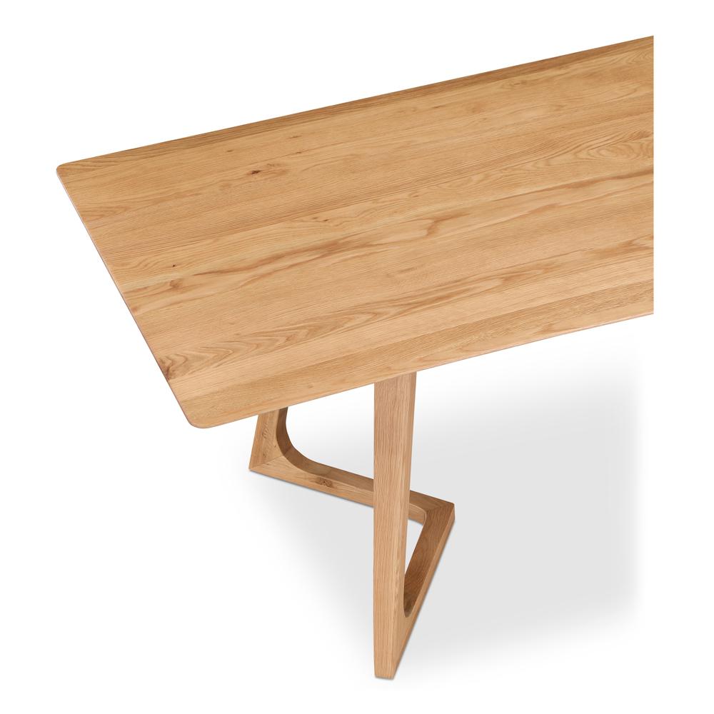 Godenza Dining Table Rectangular. Picture 6