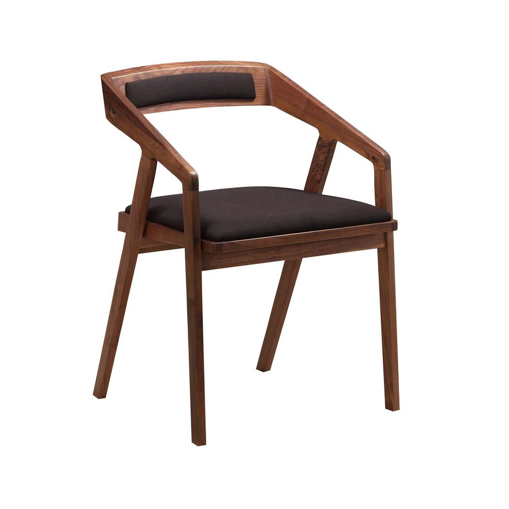 Padma Arm Chair Black. Picture 1