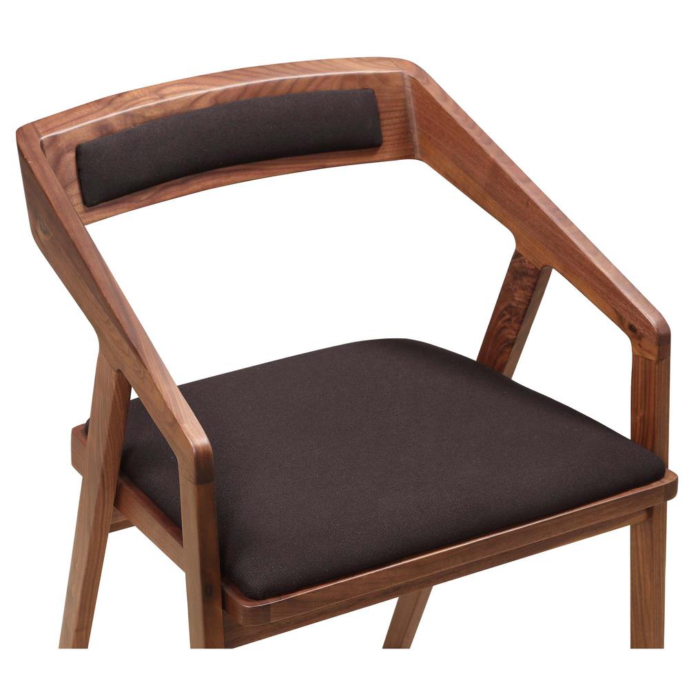 Padma Arm Chair Black. Picture 6