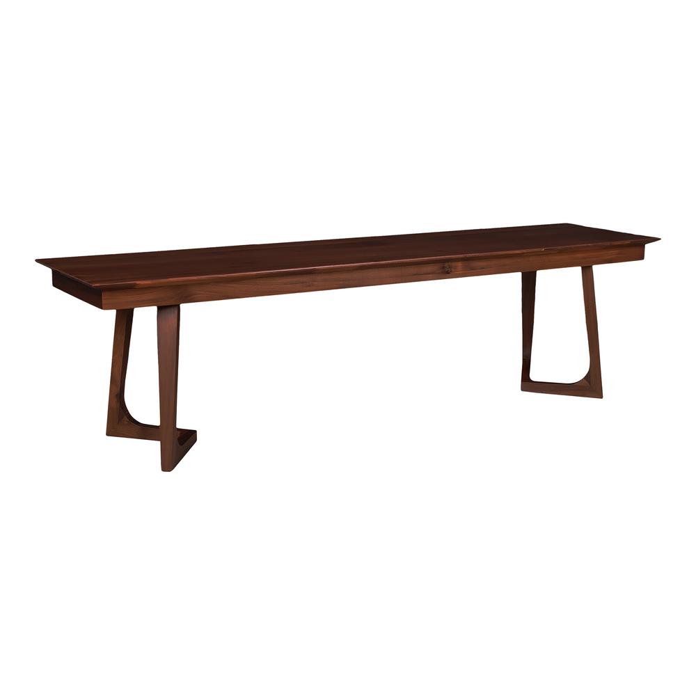 Godenza Bench Walnut. Picture 1