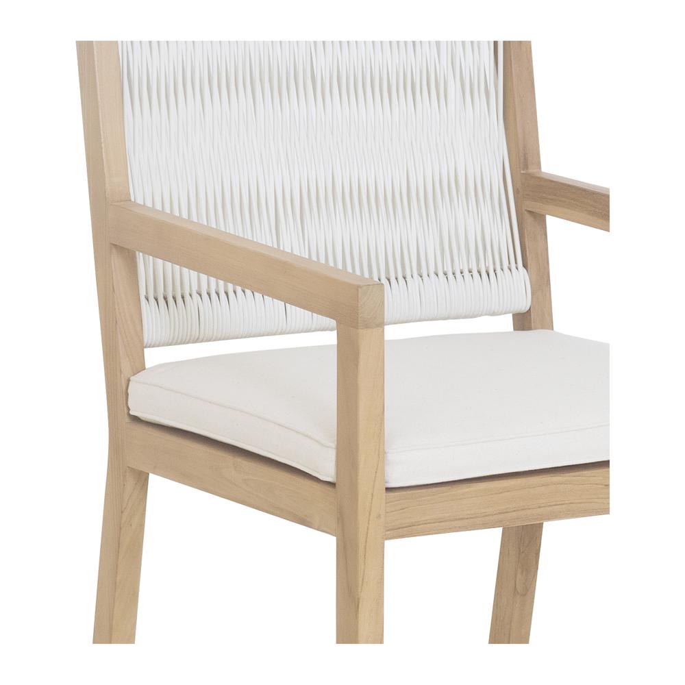 Luce Outdoor Dining Chair. Picture 5