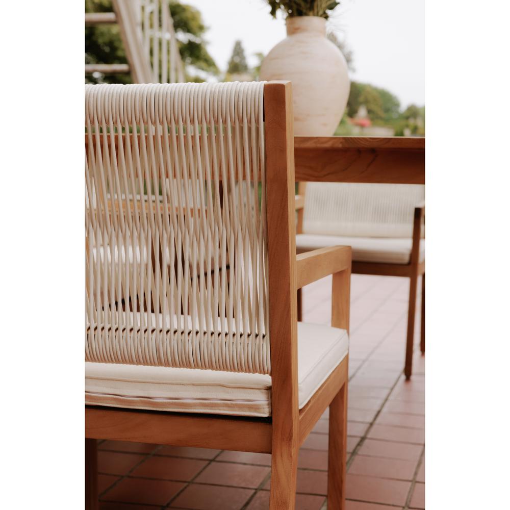 Luce Outdoor Dining Chair. Picture 7