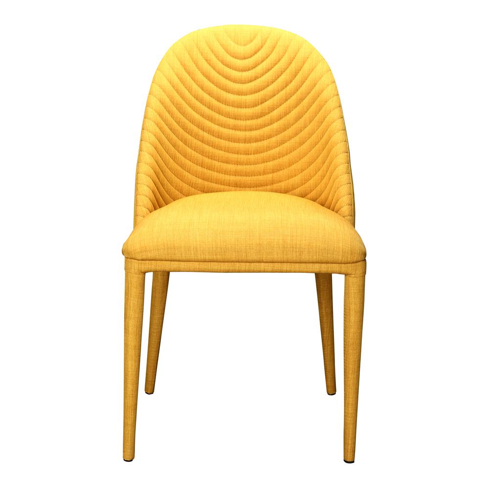 Libby Dining Chair Yellow-Set Of Two. Picture 3