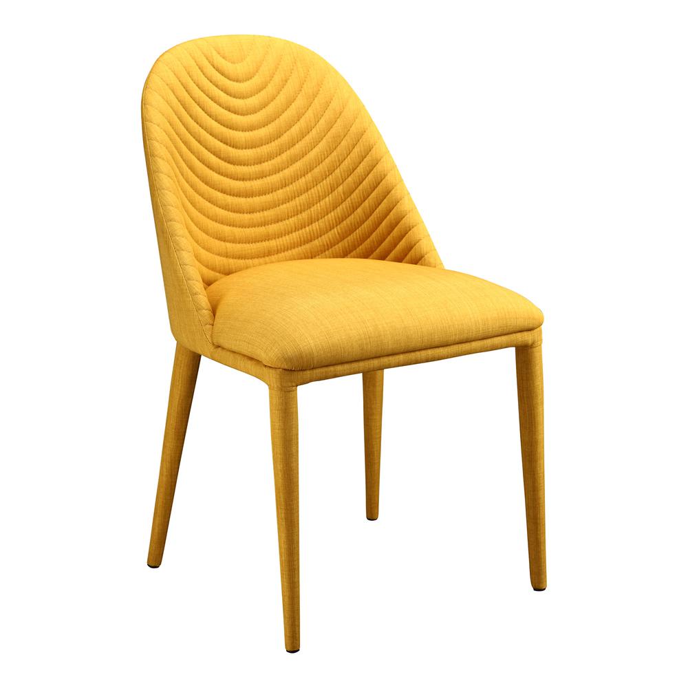 Libby Dining Chair Yellow-Set Of Two. Picture 1