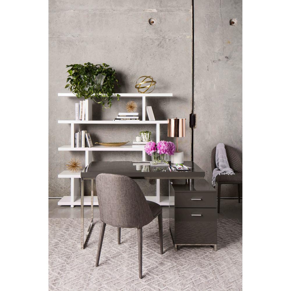 Modern Grey Dining Chairs - Set of Two, Belen Kox. Picture 6