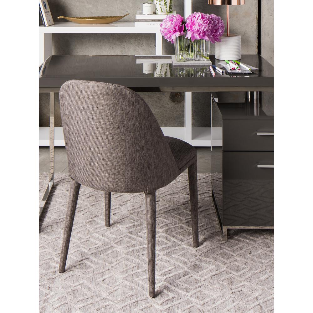 Libby Dining Chair Grey-Set Of Two. Picture 6