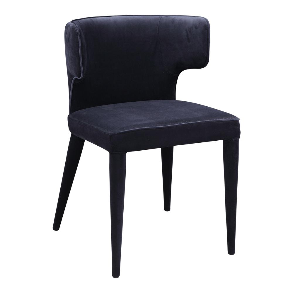 Jennaya Dining Chair Black. Picture 5