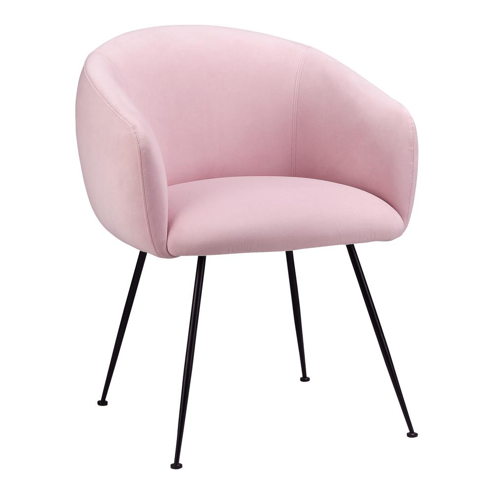 Petula Dining Chair Pink. Picture 1