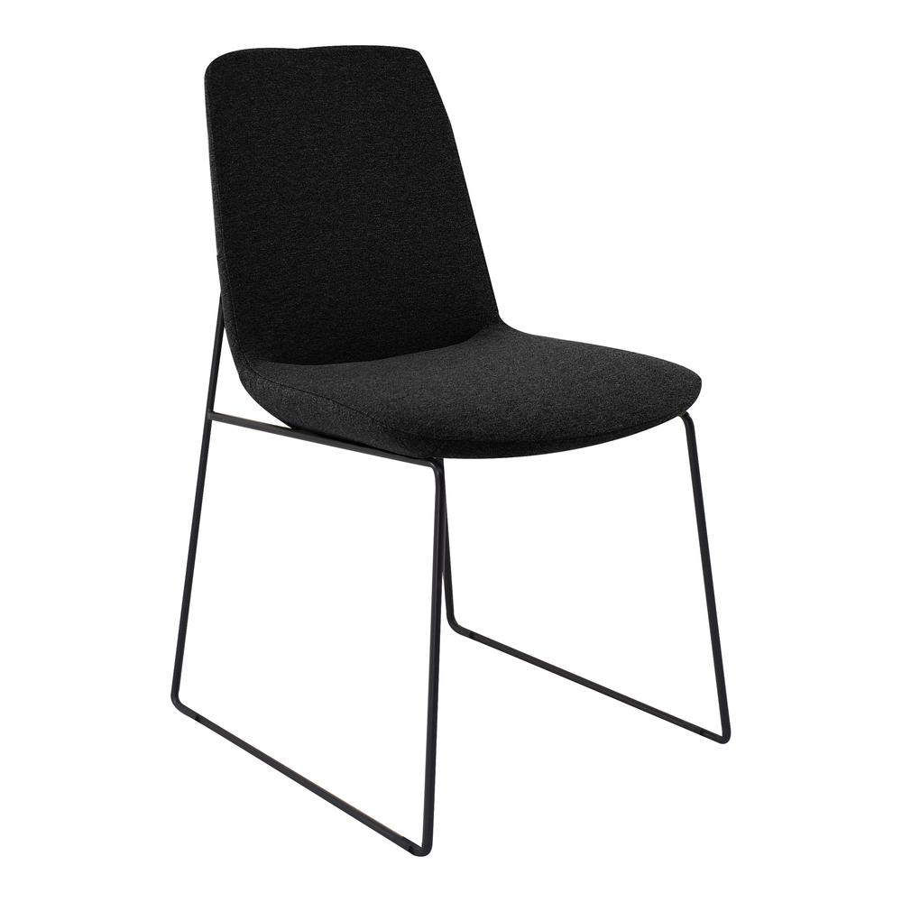 RUTH DINING CHAIR BLACK-M2. The main picture.