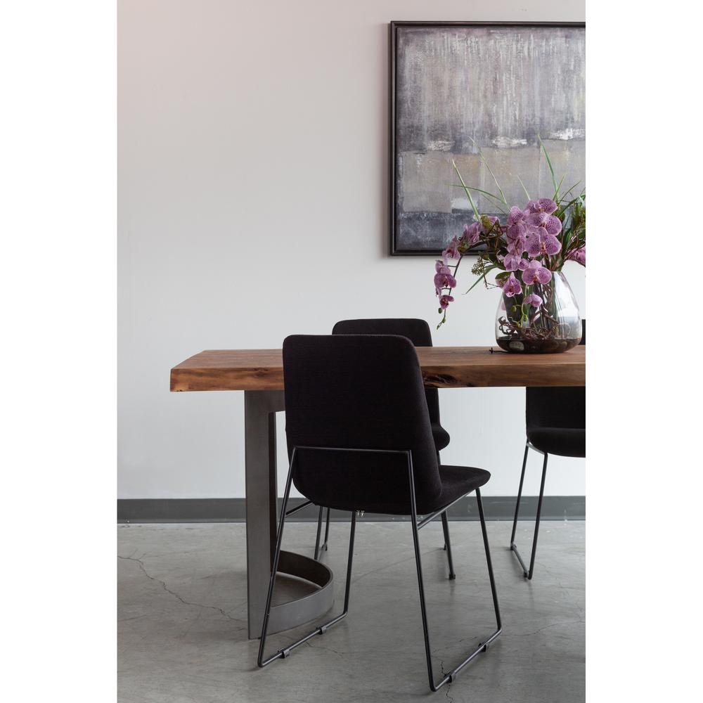 Ruth Dining Chair Black-Set Of Two. Picture 8