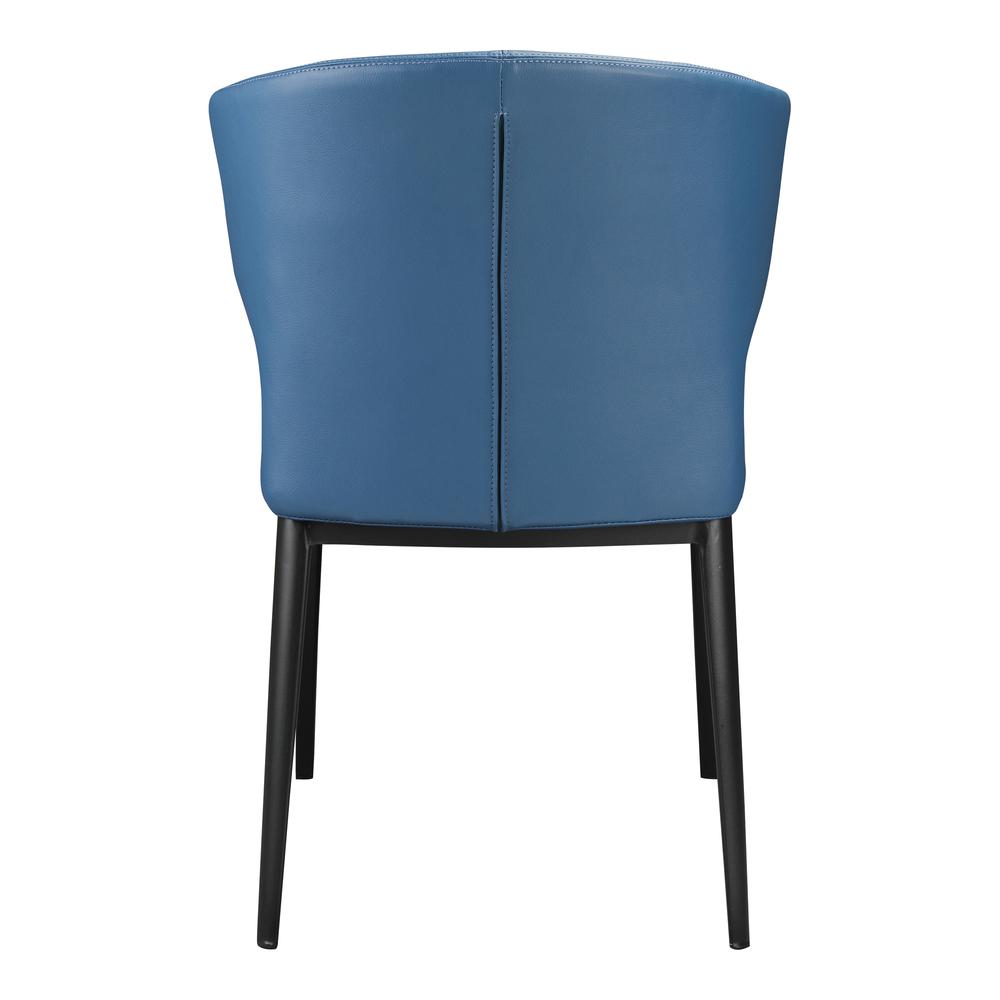 DELANEY SIDE CHAIR STEEL BLUE-M2. Picture 2