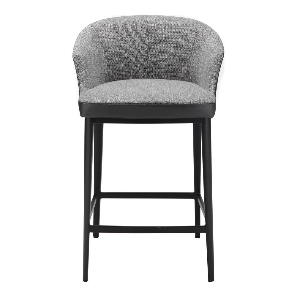 BECKETT COUNTER STOOL GREY. Picture 2