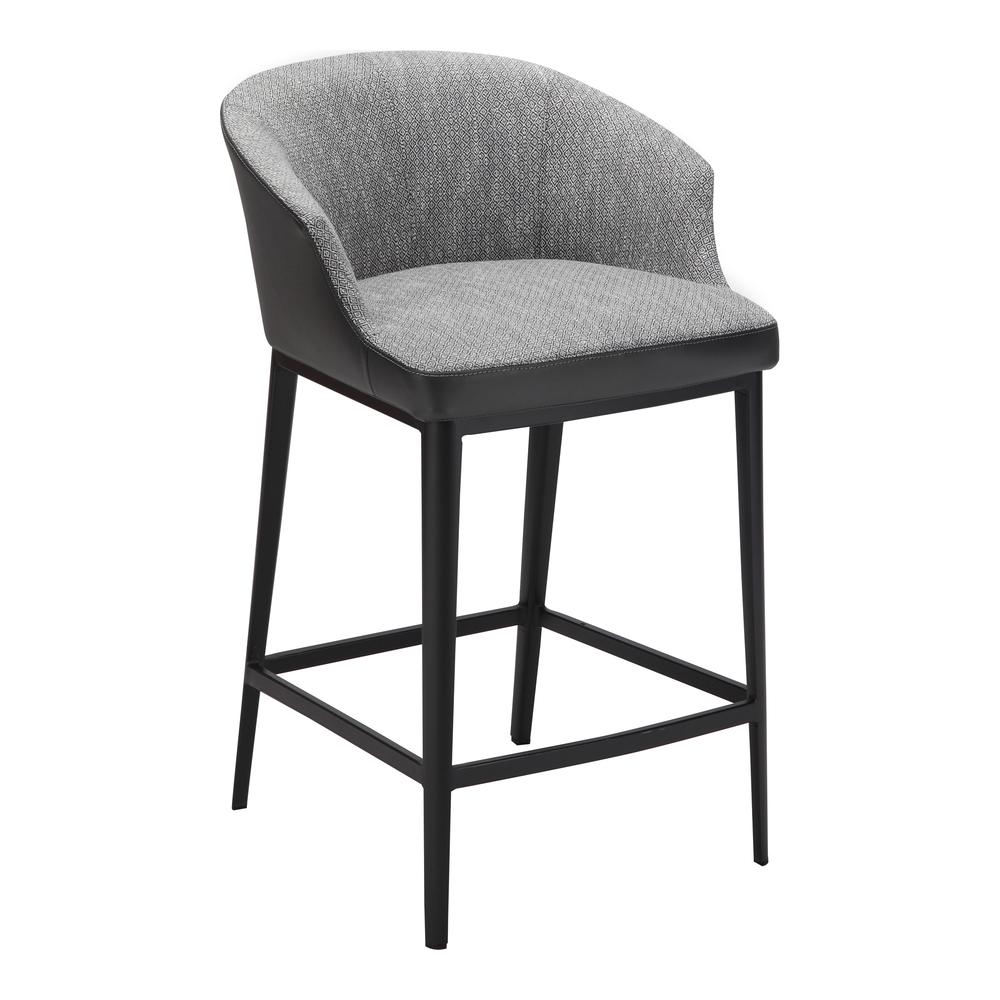 BECKETT COUNTER STOOL GREY. The main picture.