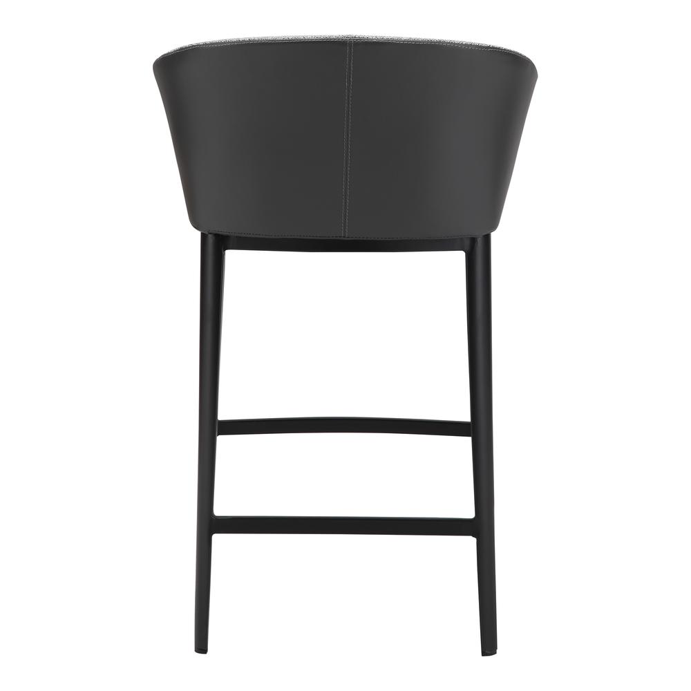BECKETT COUNTER STOOL GREY. Picture 3