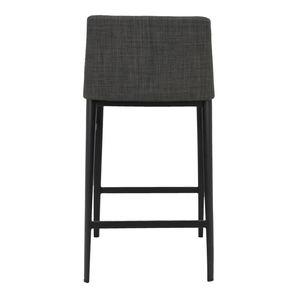 BARON COUNTER STOOL CHARCOAL. Picture 5